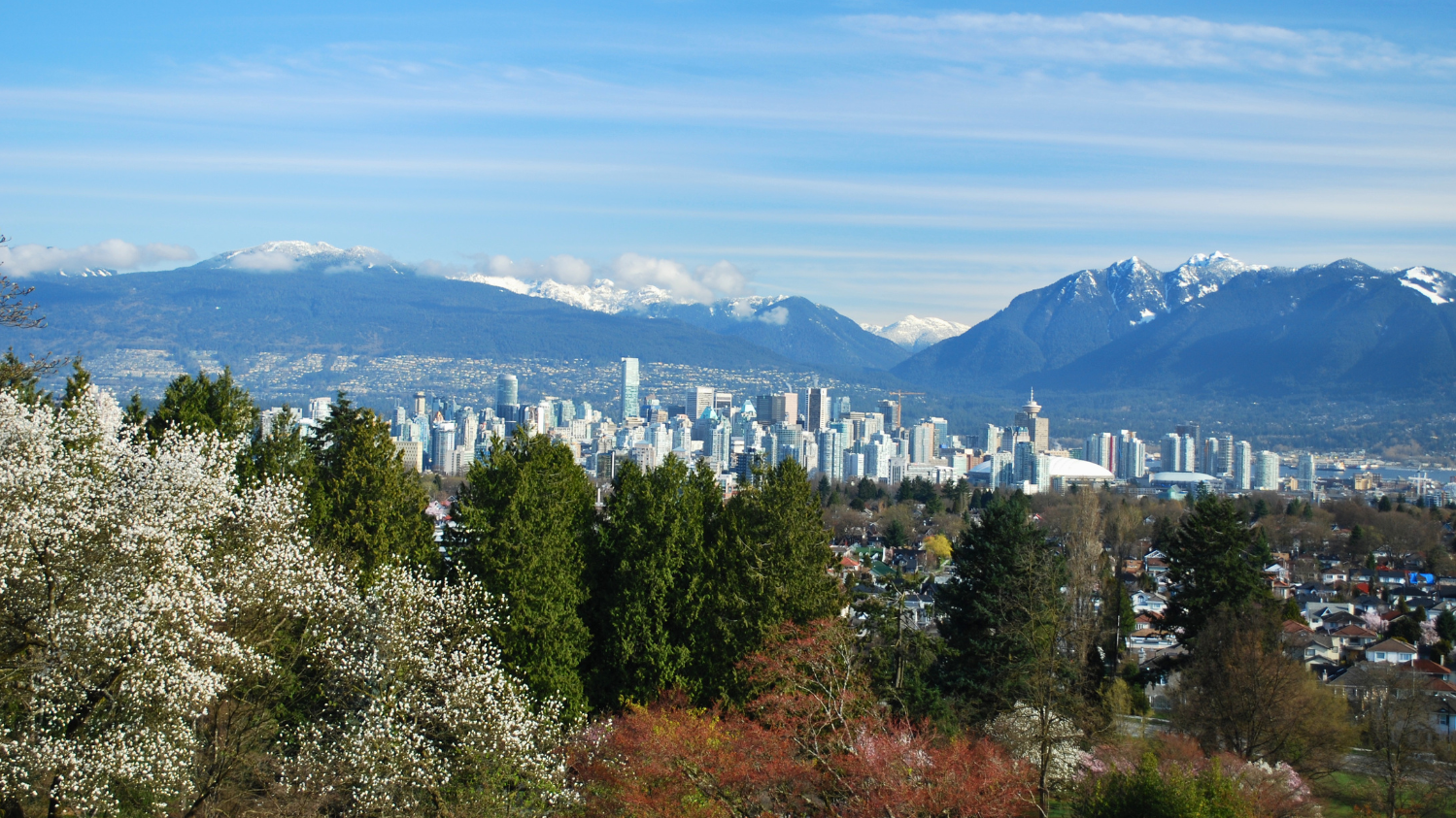 Vancouver Panorama Kanada Mentoring Marburg Anja Elmsheuser
