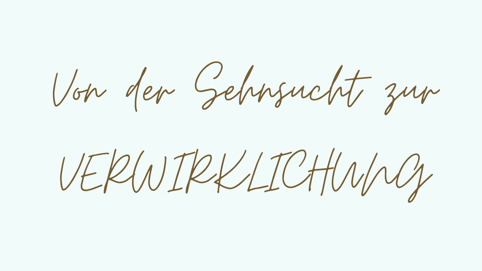 Anja Katharina Elmsheuser Von der Sehnsucht zur Verwirklichung Mentoring Marburg